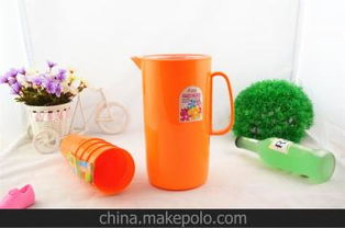 厂家直销7211炫彩彩色塑料冷水壶 顺士达塑业 水生活 塑料日用品